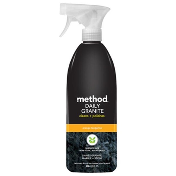 Midwest Can Midwest Can 207545 28 oz Method Orange Tangerine Granite Polish 207545 - main